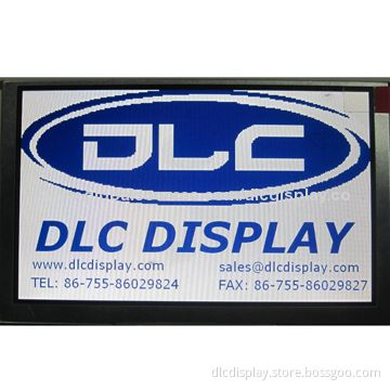 Sunlight Readable TFT Module, High Brightness LCD Panel, 5.0-inch Display, Industrial Grade